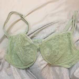 GREEN CALVIN KLEIN BRA
